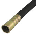 Handy concrete vibrator motor with poker